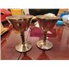 Image 1 : Silver Plated Goblets