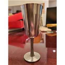 Pewter Mini Goblets x 6