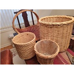 4 Basket Set