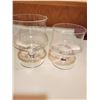 Image 2 : 10 Miscellaneous Crstyal Goblets, 2 Sherri Glasses