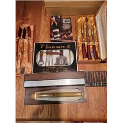 Miscellaneous Untensils & Bar Set