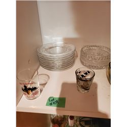 16 Miscellaneous Glassware