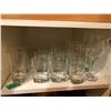 Image 1 : 16 Miscellaneous Glass Cups - Various Sizes
