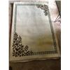 Image 1 : 1 Rug 73"L x 48"W (Slightly Discoloured in 1 corner)
