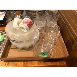 Miscellaneous Crystal Dishware