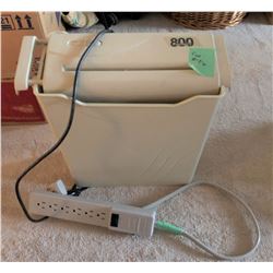 Paper Shredder & Power Bar