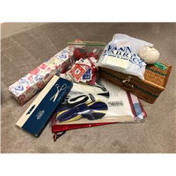 Miscecllaneous Sewing Notions & Drawer Liners, Fabric Shears