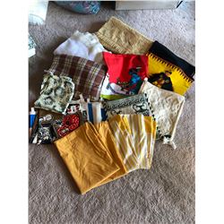 Miscellaneous Home Décor & Woven Shoulder Bags