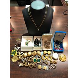 Miscellaneous costume Jewellery