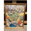 Image 1 : 3 E.D. Henderson Canvas Paintings
