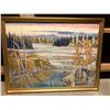 Image 5 : 3 E.D. Henderson Canvas Paintings