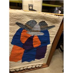 Woven Hanging Decorative Carpet