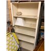 Image 2 : 2 Shelving Units & Small Square Folding Table