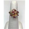 Image 1 : One Ladies Ruby and Diamond Ring