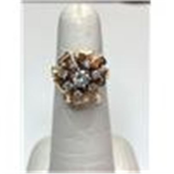 One Ladies Diamond Ring