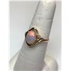 Image 2 : One Ladies Opal and Diamond Ring