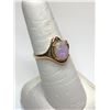 Image 3 : One Ladies Opal and Diamond Ring