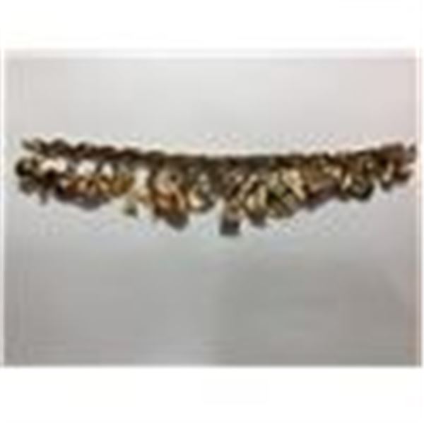 One Gold Charm Bracelet with 23 Charms