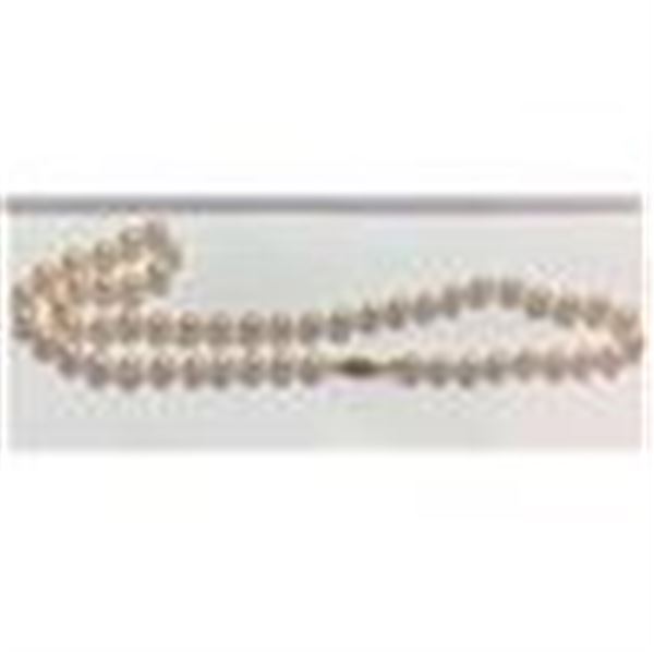 One Strand of Cultured Akoya Pearls