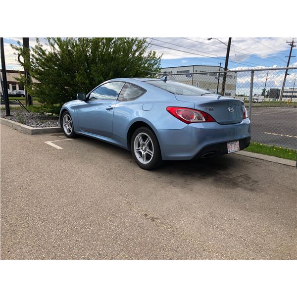 2010 Hyundai, Genesis, Coupe 20T