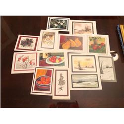 Glen Huser Greeting Holiday Greeting Cards