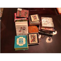 Miscellaneous Coasters and Small Serviettes