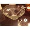 Image 1 : Glass Punch Bowl with Ladel