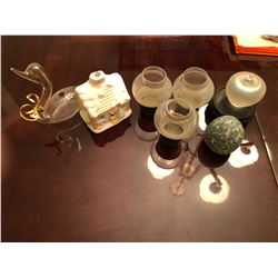 Miscellaneous Candle Holder Trinkets