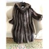 Image 1 : Full Length Racoon fur Jacket - Furs by Lister