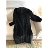 Image 1 : Full Length Black Mink Fur Jacket - Furs by Lister