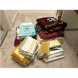 Miscellaneous Linens - Blankets, Towels, Pillow Cases, Beed Sheets