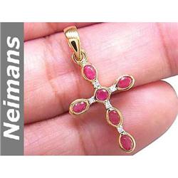 Men's 5.25 ct Certified Yellow Sapphire & Diamond Ring