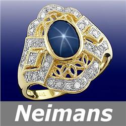 Gem Certified 9.75 ct Emerald & VS Diamond Ring 14kt