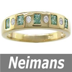 Fine Gem 1.00 ct Certified Tanzanite & Diamond Ring 14k