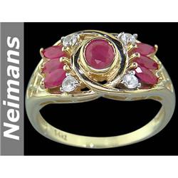 5.25ct Certified Emerald & Diamond Bracelet 14K