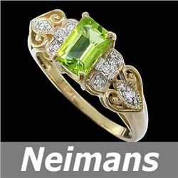 X-Fine 5.00 ct Certified Orange Sapphire & Diamond Ring