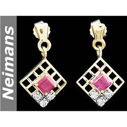 USGL Certified 7.75 ct Emerald & Diamond Bracelet 14kt