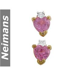 Certified Gem 2.00 ct Sapphire & VS Diamond Ring 14kt