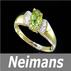 Certified 1.25 ct Black & White Diamond Cocktail Ring