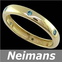 Tiffany Solitaire 1.75 ct Black Diamond Ring 14kt Gold