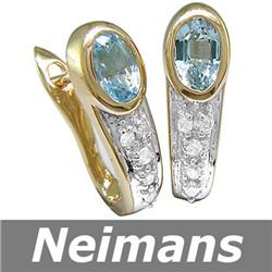 Certified .75 ct Tanzanite & VS Diamond Ring 14kt Gold