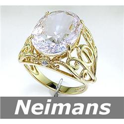 Antique 2.00 ct Certified Emerald & VS Diamond Ring 14k