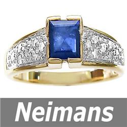 Vintage Certified 2.25ct Pink Tourmaline & Diamond Ring