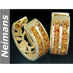 Certified .75ct Yellow & White VS Diamond Cocktail Ring