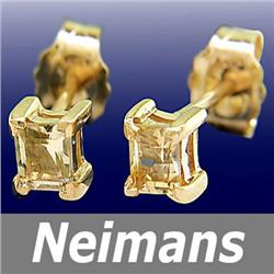 Finest 7.00 ct Certified Yellow Sapphire & Diamond Ring