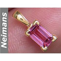 USGL Certified 19.25 ct Gem Sapphire Bracelet 14kt Gold