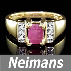 USGL Certified 1.00ct VS Diamond Cocktail Ring 14K Gold