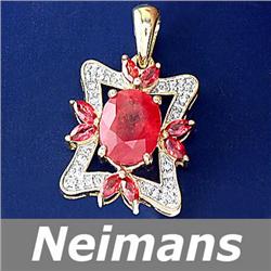 Antique Gem 1.25 ct Peridot & Diamond Ring 14kt Gold