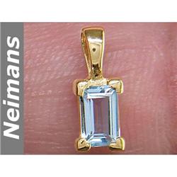 USGL Certified .50 ct Black Diamond Pendant 14kt Gold