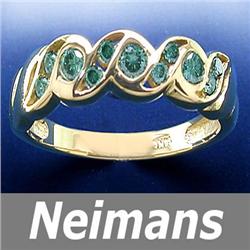 Certified 9.50 ct Blue Sapphire & Diamond Pendant 14kt